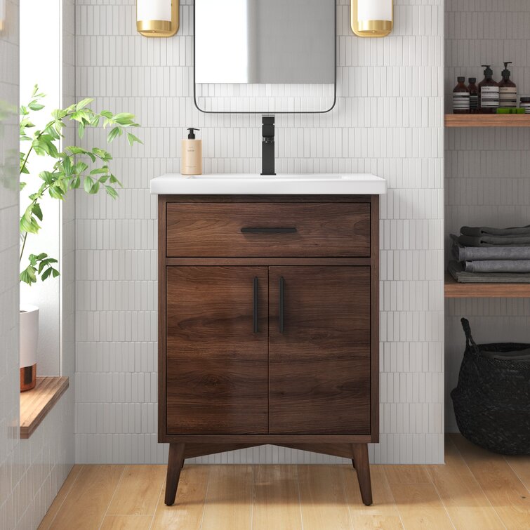 Mercury Row® Binford 24" Single Bathroom Vanity Set & Reviews Wayfair